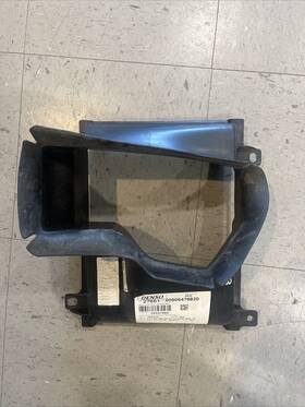 00505476820 Alfa Romeo 2018-2021 Stelvio 2.0 Engine Intercooler Air Guide Duct Oem 505476820