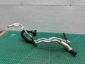 156872 Alfa Romeo 17-20 2.0l Engine Turbocharger Oil Supply Hose Tube Oem