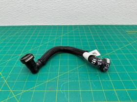 50050514 Alfa Romeo 17-22 Giulia 2.0l Turbo Engine Fuel System Hose Tube Line Pipe Oem