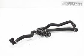 50533799 Alfa Romeo 2017-2019 Stelvio 2.0l Engine Water Heater Valve Unit And Hose Pipe Oem