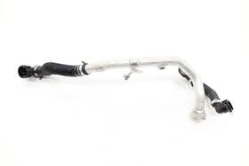 Alfa Romeo 50572847 2017 - 2025 Giulia 2.0l Engine Coolant Water Hose Tube Pipe Line Oem