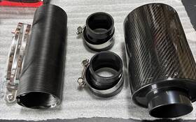 Ofi012 Annx Universal Cold Feed Induction Kit Carbon Fiber Air Intake Filter Hose Tool