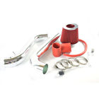 Ap-331101-10636 Unbranded Cold Air Intake Red Filter For Honda Accord Dx