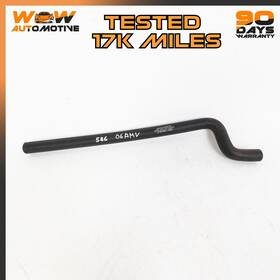 4g433810ac Aston Martin 16-23 V8 Vantage Db9 4.3l Right Air Cleaner Plenum Drain Hose Oem