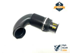 0114403a Audi 2017-2019 Q7 3.0l V6 Engine Air Intake Filter Box Hose Tube Pipe Assy Oem