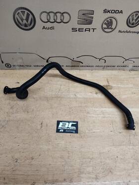 06a133817t Audi Oem 03-06 Tt Mk1 225 Bea Secondary Air Sai Injection Hose 06a 133 817 T