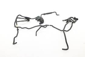 06m131055hs Audi 2020 - 2026 Q7 3.0l Vacuum Valve Solenoid And Hose Tube Pipe Line Oem