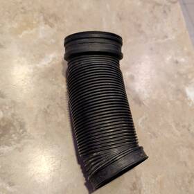 078129627h Audi S4 B5 2.7 Bi Turbo Air Intake Inlet Pipe Accordion