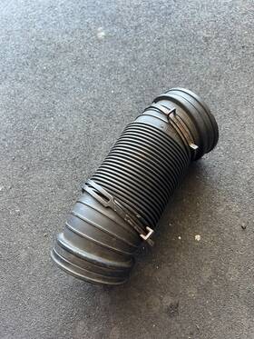 078129627t Audi 00-02 B5 S4 C5 A6 Allroad Oem Accordion Intake Hose Elbow 2.7l