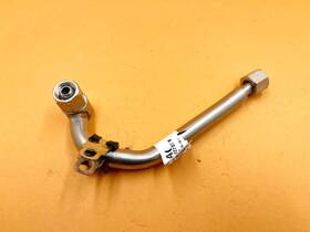 0p2127507b Audi 17-24 Porsche Cayenne Bentley Bentayga Pressure Fuel Line Pipe Oem
