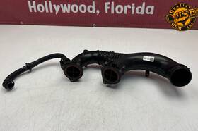 0p2129606l Audi 2019-2021 A8 A8l 4.0 Engine Air Intake Hose Tube Pipe Oem 3kmi