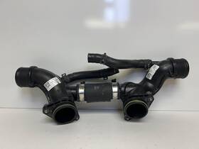 0p2145674c Audi 0p2145673c Lh And Rh Upper Engine Charge Air Tube 2020 Rsq8 Mk