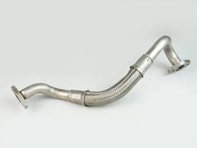 145735d Audi 2008 - 2015 Tt 2.0 Fsi Oil Line Tube Pipe Return Turbocharger Oem