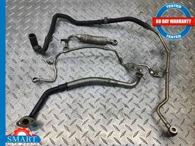 1j0122063a Audi Tt Mk1 180hp Turbo Oil Tube Pipe Line Hose Set 00-06 Oem
