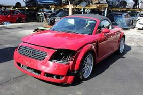 338.au1k02 Audi Tt 2002 Air Tube/resonator 1358123