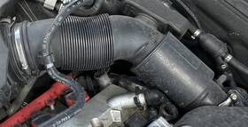 06e129629q Audi 338.au1n10 Air Intake Hose Tube 2010 11 12 13 14 15 16 S4