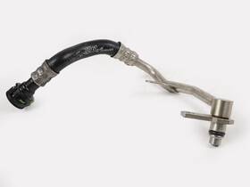 Audi 487834122216 2015 A8l A8 D4 4.0l Hose Tube Pipe Oil Transmission Cooler Oem