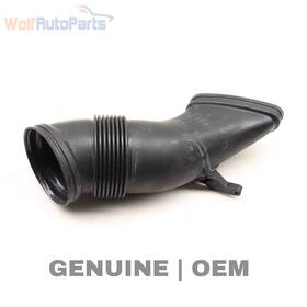 4h0129510c Audi 2011-2018 A8 Quattro - Right Engine Air Intake Duct / Hose Tube