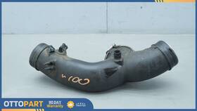 4h0129711 Audi 2011-2018 A8 Quattro Center Air Intake Tube Suction Pipe Hose 4h012971 Oem
