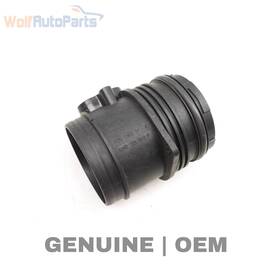 4h0133383f Audi 2013-2018 S8 - Left Engine Air Intake Duct / Pipe