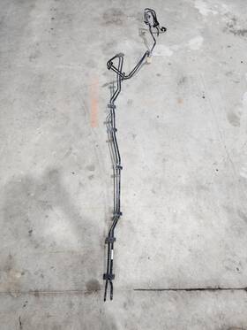4h0201544t Audi 2013-2017 A8 S8 4.0t Fuel Gas Line Rail Floor With Breather Pipe 4h0201544t Audi 2013-2017 A8 S8 4.0t Fuel Gas Line Rail Floor With Breather Pipe