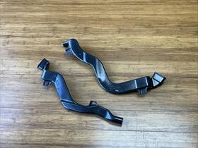 4k8819649a Audi 2020-2024 Rs7 4k8 In Trunk Battery Air Cooling Duct Hose Set Of 2 Oem