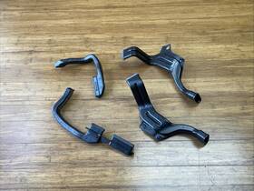 4k8819726a Audi 2020-2024 Rs7 4k8 In Trunk Battery Air Cooling Duct Hose Set Of 4 Oem
