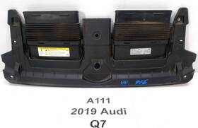 Audi 4m0 129 510 17-19 Oem Q7 Radiator Core Upper Sight Shield Cover Panel Intake Duct