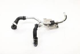 4m0122109ba Audi 2020 - 2026 Q7 3.0l Hvac Heater Coolant Auxiliary Water Pump Hose Tube Oem