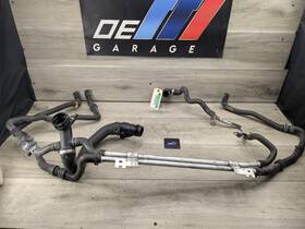 80a121070 Audi 18-24 Oem Sq5 Engine Radiator Cooler Coolant Hose Pipe Tube