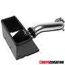 003-ram02v8-014 Autozensation Dodge Ram Chrome Cold Air Intake System Black Filter