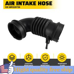 Mr529759 Auxito Sedan Air Cleaner Intake Hose Fit For 2002-13 Mitsubishi Lancer Cedia