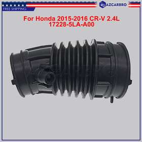 17228-5la-a00 Azcarbro New For Honda 2015-2016 Cr-v 2.4l Tube Air Flow 172285laa00 /