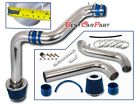 Bci-hd02-bl Bcp Racing Blue Honda Accord Cold Air Intake System Filter