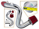 Bci-mz07-rd Bcp Racing Red For Turbo Cold Air Intake Induction Kit