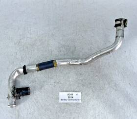 Bentley 079.121.065 13-17 Oem Continental Gt Gtc 4.0l Right Passenger Coolant Pipe Tube