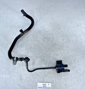 079.133.240 Bentley 13-17 Oem Continental Gt Gtc 4.0l Fuel Canister Valve With Hose