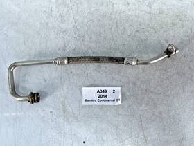 079.145.140 Bentley 13-17 Oem Continental Gt 4.0l V8 Right Passenger Engine Oil Pump Hose
