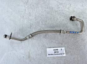 079.145.141 Bentley 13-17 Oem Continental Gt Gtc 4.0l V8 Left Driver Engine Oil Pump Hose