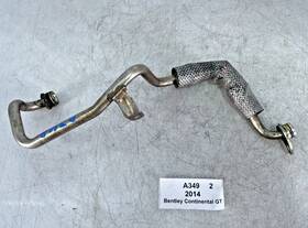 079.145.909 Bentley 13-17 Oem Continental Gt Gtc 4.0l V8 Left Driver Side Turbo Oil Line