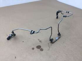 079127509dm Bentley Continental Gt V8 2013 4.0l Engine Fuel Rail Pipe Hose Line 12-18 B