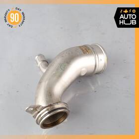 079129572q Bentley 13-18 Continental Gt Gtc 4.0l V8 Turbo Air Intake Pipe Right Oem