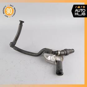 07c103474q Bentley Continental Gt Flying Spur 6.0l Left Oil Separator Breather With Pipe Oem