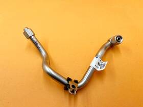 0p2127507c Bentley 19-24 Bentayga Pressure Fuel Line Pipe Hose Oem