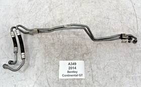 3w0.317.808 Bentley 13-17 Oem Continental Gt Gtc 4.0l V8 Left Driver Side Turbo Oil Line