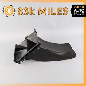 3w0121467d Bentley Continental Gtc Speed 6.0l Left Intercooler Air Duct Shroud Oem 83k