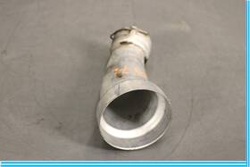 3w0129654 Bentley 03-12 Continental Left Side Air Intake Hose Pipe Oem