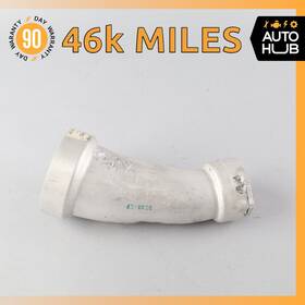 3w0129654g Bentley 03-12 Continental Gtc Gt 6.0l Left Side Air Intake Hose Pipe Oem 46k
