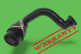 3w0131149e Bentley Oem 03-2012 Continental Flying Spur Gt Engine Motor Air Pump Hose Pipe