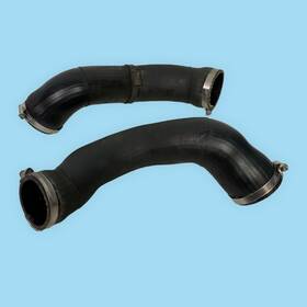 3w0145838h Bentley Upper Intercooler Hose Pipe Tube Set Oem 04-12 Continental